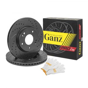 Диск тормозной передний к-кт