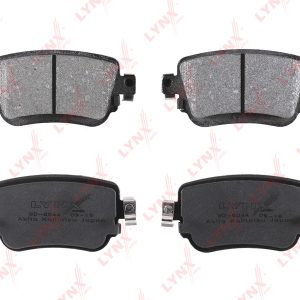 Колодки тормозные задние дисковые к-кт