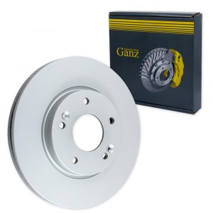 Диск тормозной передний вентилируемый