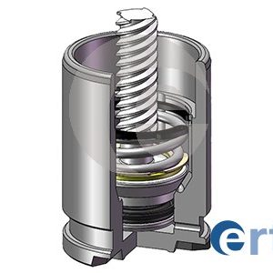 Поршень переднего суппорта
