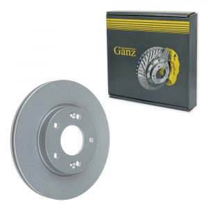 Диск тормозной передний вентилируемый