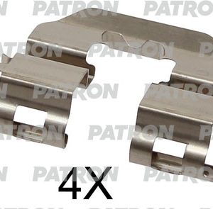 Установочный к-кт задних колодок