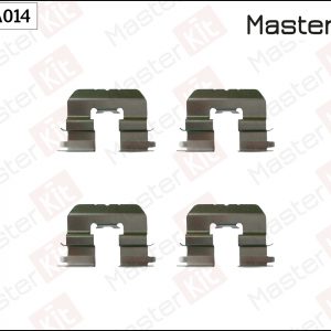 Установочный к-кт задних колодок