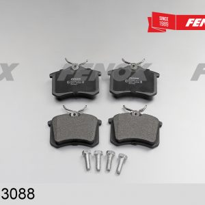 Колодки тормозные задние дисковые к-кт