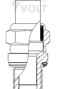 Свеча зажигания