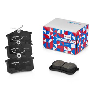 Колодки тормозные задние дисковые к-кт