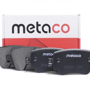 Колодки тормозные задние дисковые к-кт