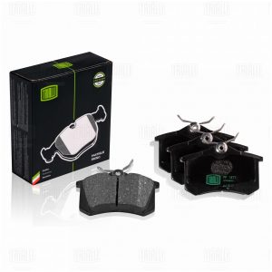 Колодки тормозные задние дисковые к-кт