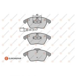 Колодки тормозные передние к-кт