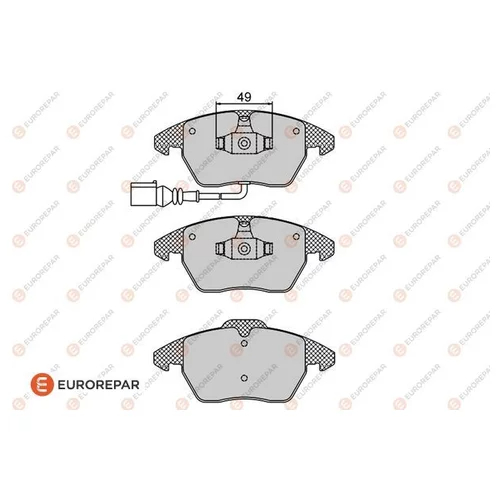 Колодки тормозные передние к-кт