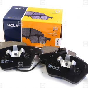 Колодки тормозные передние к-кт