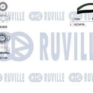 Ремень ГРМ к-кт