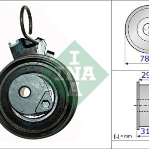 Ролик-натяжитель ремня ГРМ