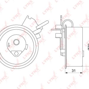 Ролик-натяжитель ремня ГРМ