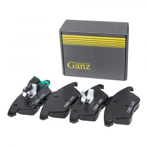 Колодки тормозные передние к-кт