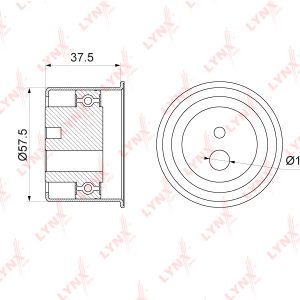 Ролик-натяжитель ремня ГРМ