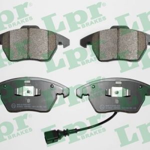 Колодки тормозные передние к-кт