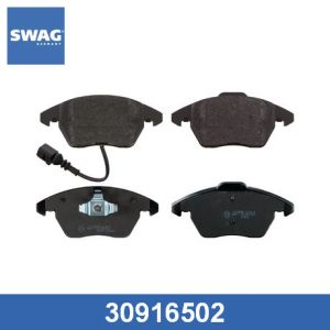 Колодки тормозные передние к-кт