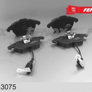 Колодки тормозные передние к-кт