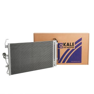 Радиатор кондиционера (конденсер)