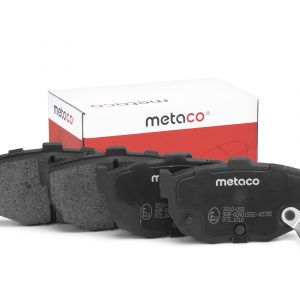 Колодки тормозные задние дисковые к-кт