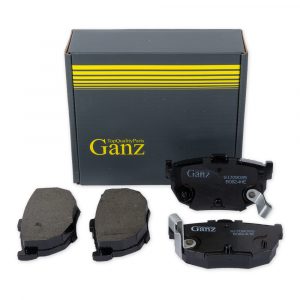 Колодки тормозные задние дисковые к-кт