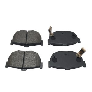 Колодки тормозные задние дисковые к-кт