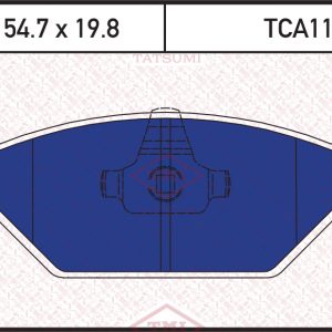 Колодки тормозные передние к-кт