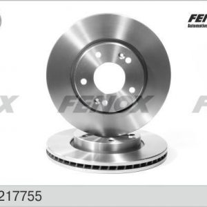 Диск тормозной передний вентилируемый