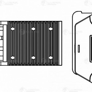Резистор отопителя