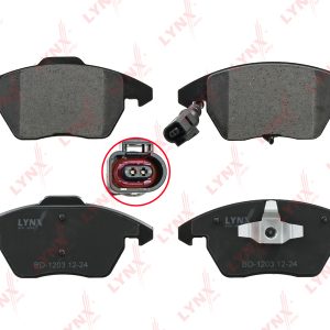 Колодки тормозные передние к-кт