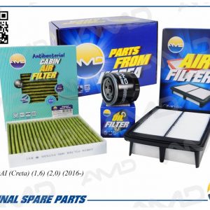 Фильтры для ТО к-кт