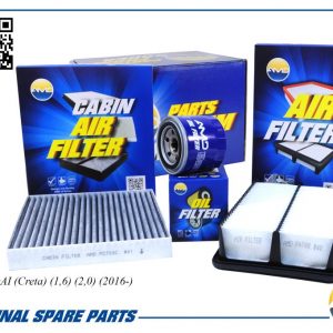 Фильтры для ТО к-кт