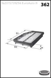 Фильтр воздушный