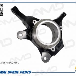 Кулак поворотный передний левый