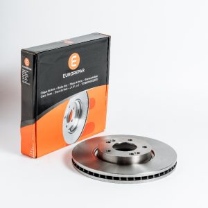 Диск тормозной передний вентилируемый