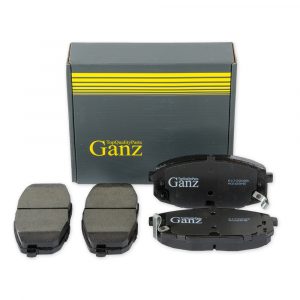 Колодки тормозные передние к-кт