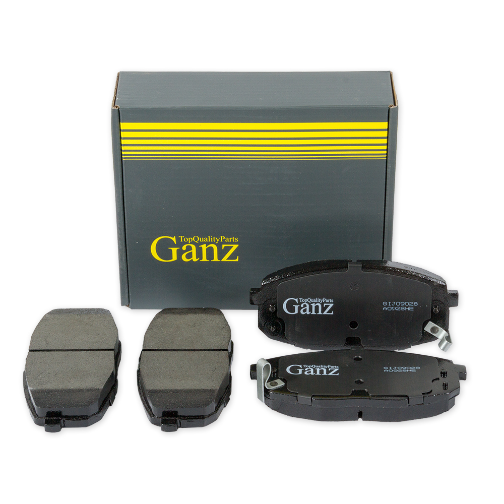 Колодки тормозные передние к-кт