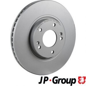 Диск тормозной передний вентилируемый