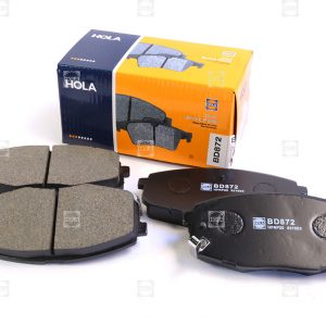 Колодки тормозные передние к-кт