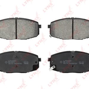 Колодки тормозные передние к-кт