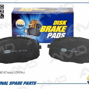 Колодки тормозные передние к-кт