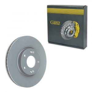 Диск тормозной передний вентилируемый