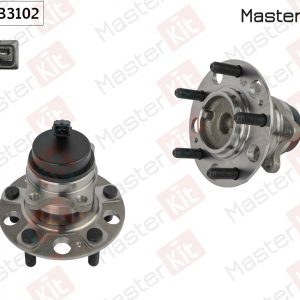 Ступица задняя