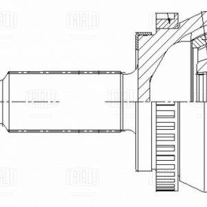 ШРУС наружный передний