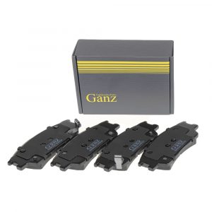 Колодки тормозные передние к-кт