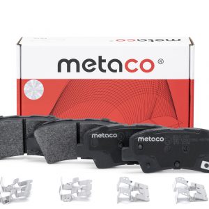 Колодки тормозные задние дисковые к-кт