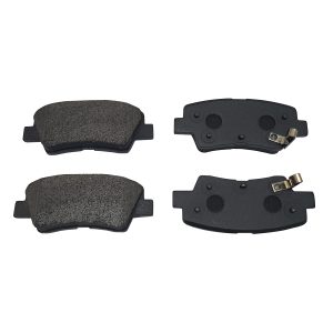 Колодки тормозные задние дисковые к-кт