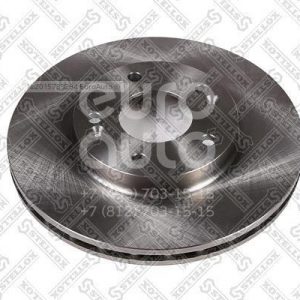 Диск тормозной передний вентилируемый