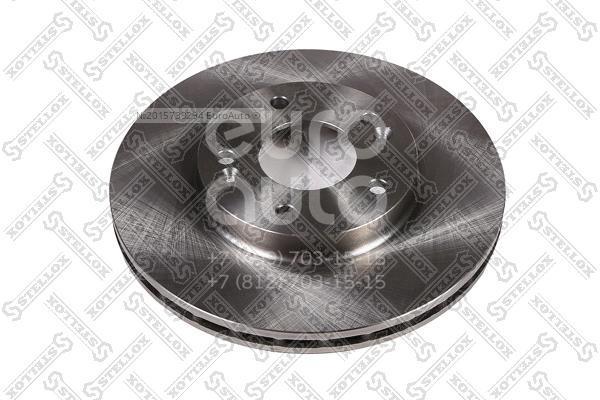 Диск тормозной передний вентилируемый